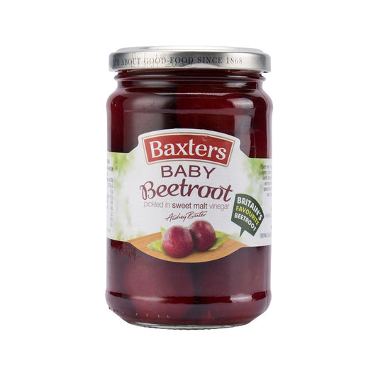 BAXTERS Baby Beetroot Pickled In Sweet Malt Vinegar  (340g)
