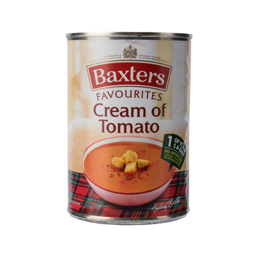 BAXTERS Favourites Soup - Cream of Tomato  (400g)