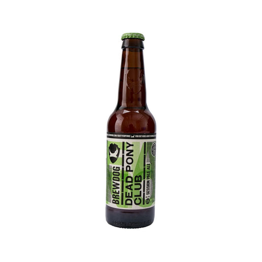 BREWDOG Dead Pony Club Session Pale Ale (Alc 3.8%)  (330mL)