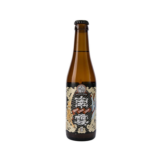 MOONZEN BREWERY South Cloud Lager Beer (Alc 4.5%)  (330mL)