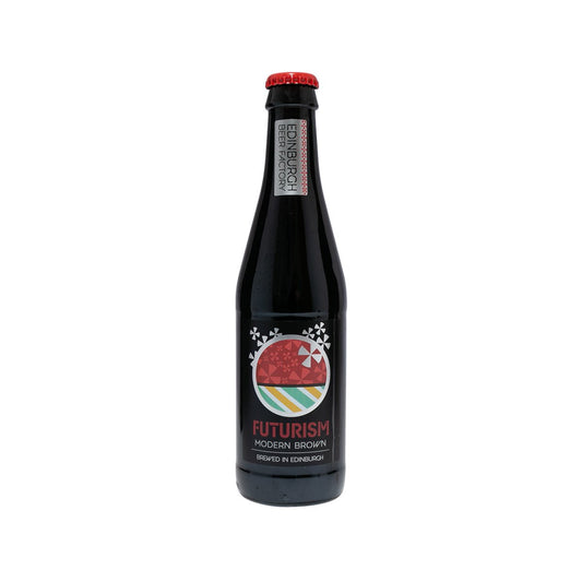 EDINBURGH BEER FACTORY Bunk! Edinburgh Brown Ale (Alc. 6%)  (330mL)