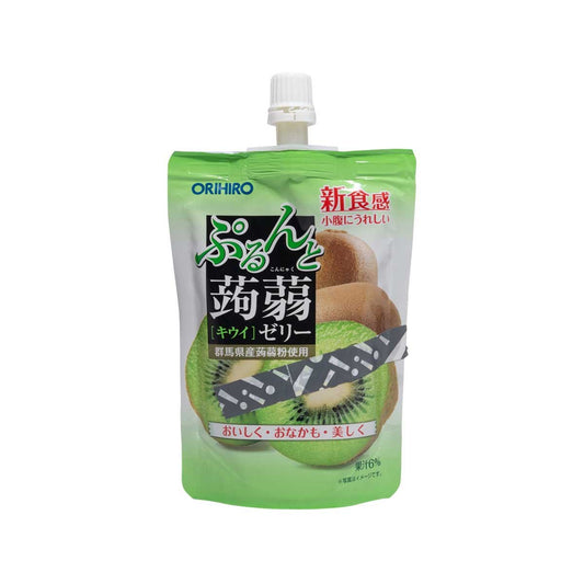 ORIHIRO Konjac Jelly Drink - Kiwi  (130g)