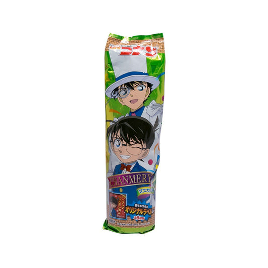 TONBO Detective Conan Chanmery Carbonated Drink - Muscat Flavor  (360mL)