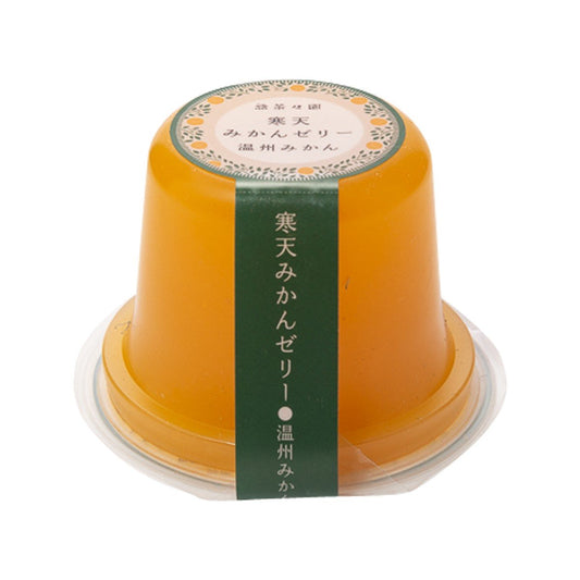 MUCHACHAEN Ehime Agar Jelly - Unshu Mikan  (95g)