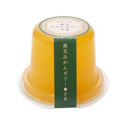 MUCHACHAEN Ehime Agar Jelly - Amanatsu Orange  (95g)