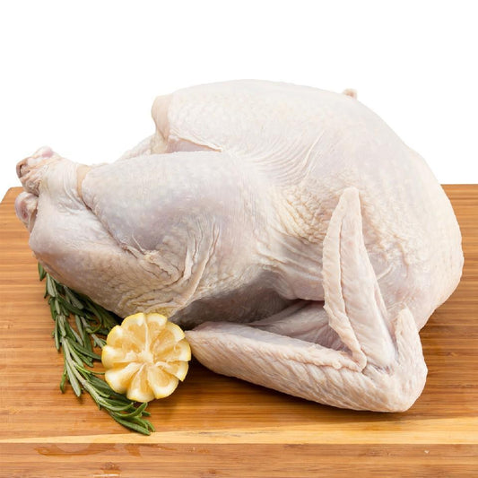 Mary's USA Frozen Organic Free-Range Turkey (per 100g)