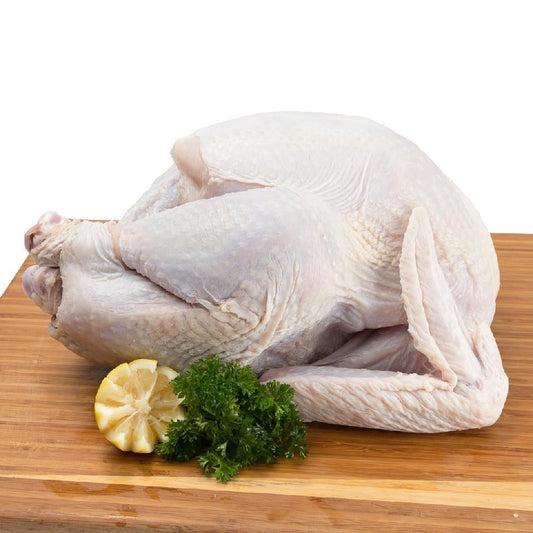 UK Daylesford Organic Chilled Turkey Bronze (per 100g)