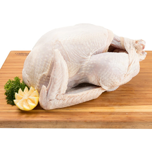 French Chilled Turkey Label Rouge (per 100g)