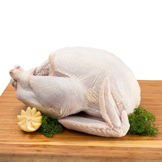 Butterball USA Frozen Whole Young Turkey 14-16 lb (with Defrosting Service) (per 100g)