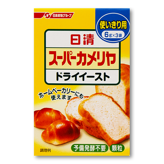 NISSHIN FOODS Dry Yeast  (18g)